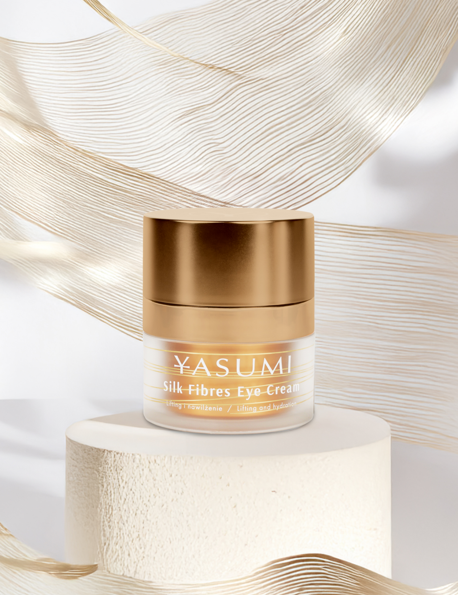 SILK FIBRES EYE CREAM