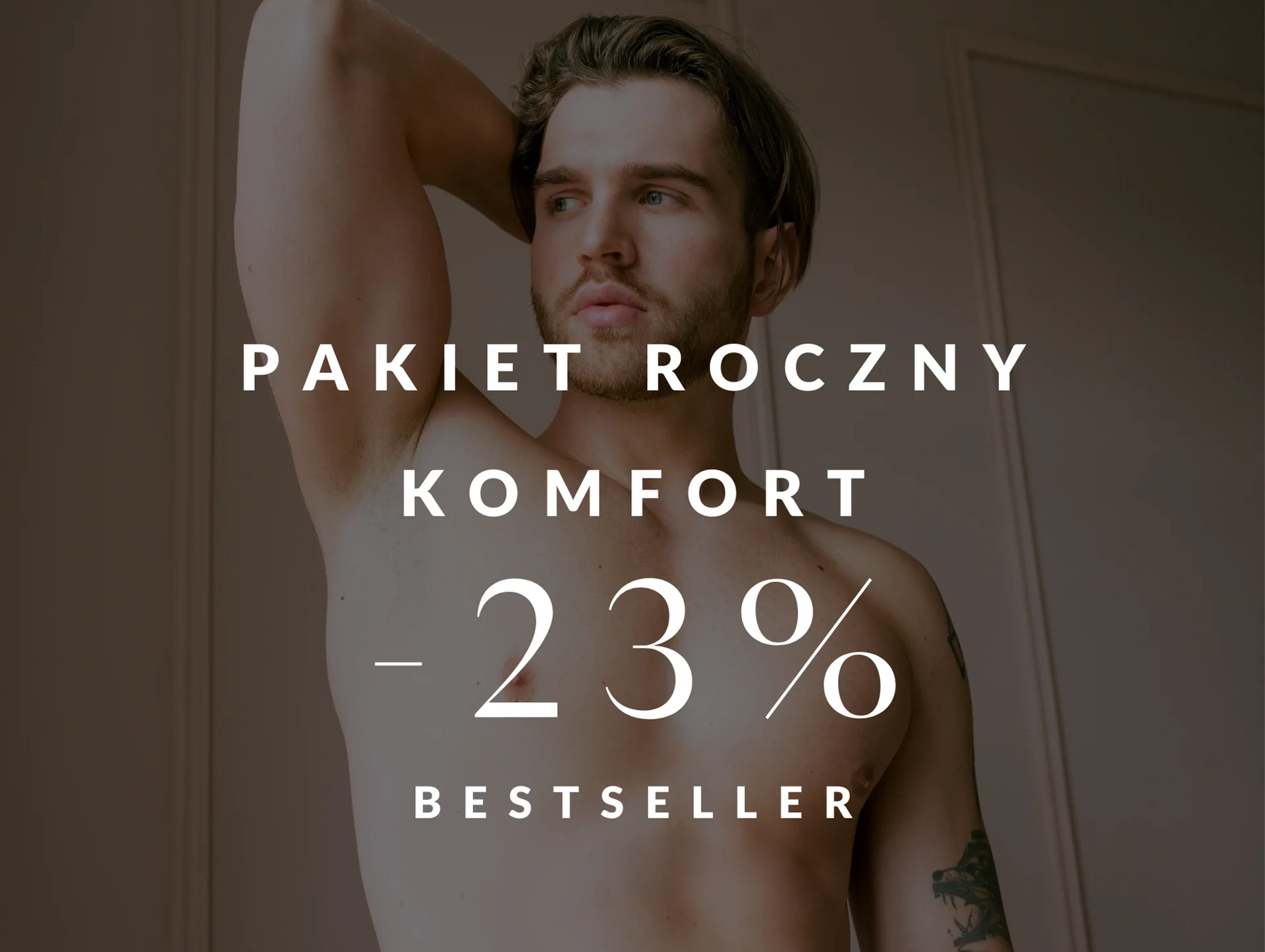 Zabieg mężczyzna PREMIUM